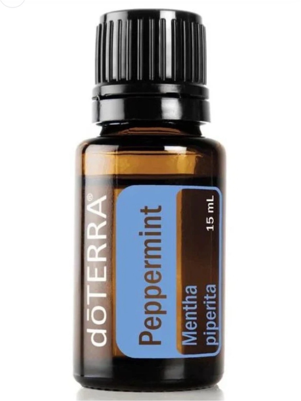 Doterra Peppermint Essential Oil Bottle